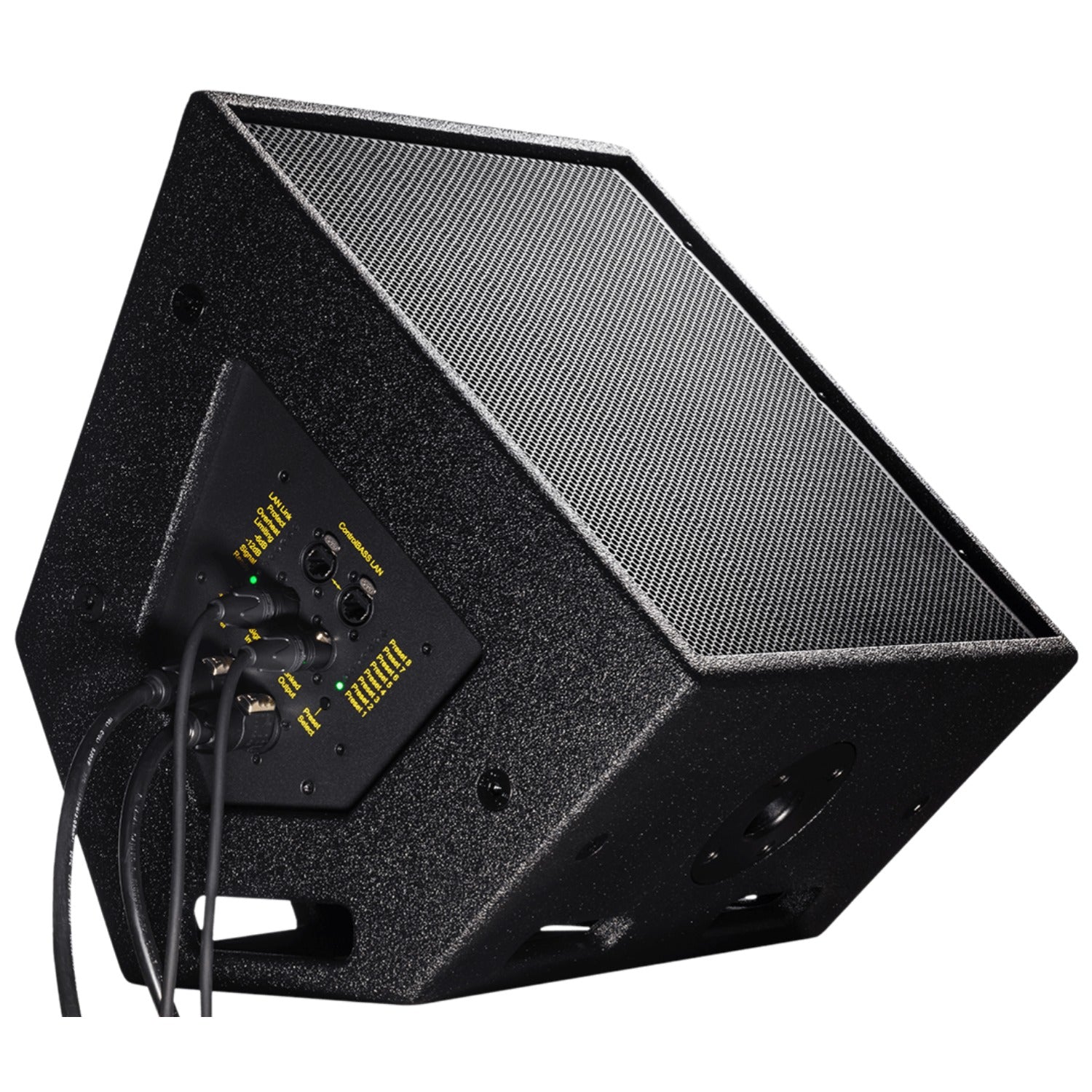 Bassboss Active PA Speakers Bassboss CCM12-MK3 12" Coaxial Monitor Speaker