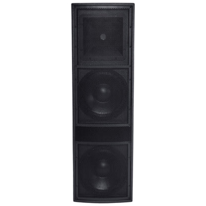 Bassboss Active PA Speakers Black Bassboss AT212-MK3 Dual 12" Loudspeaker