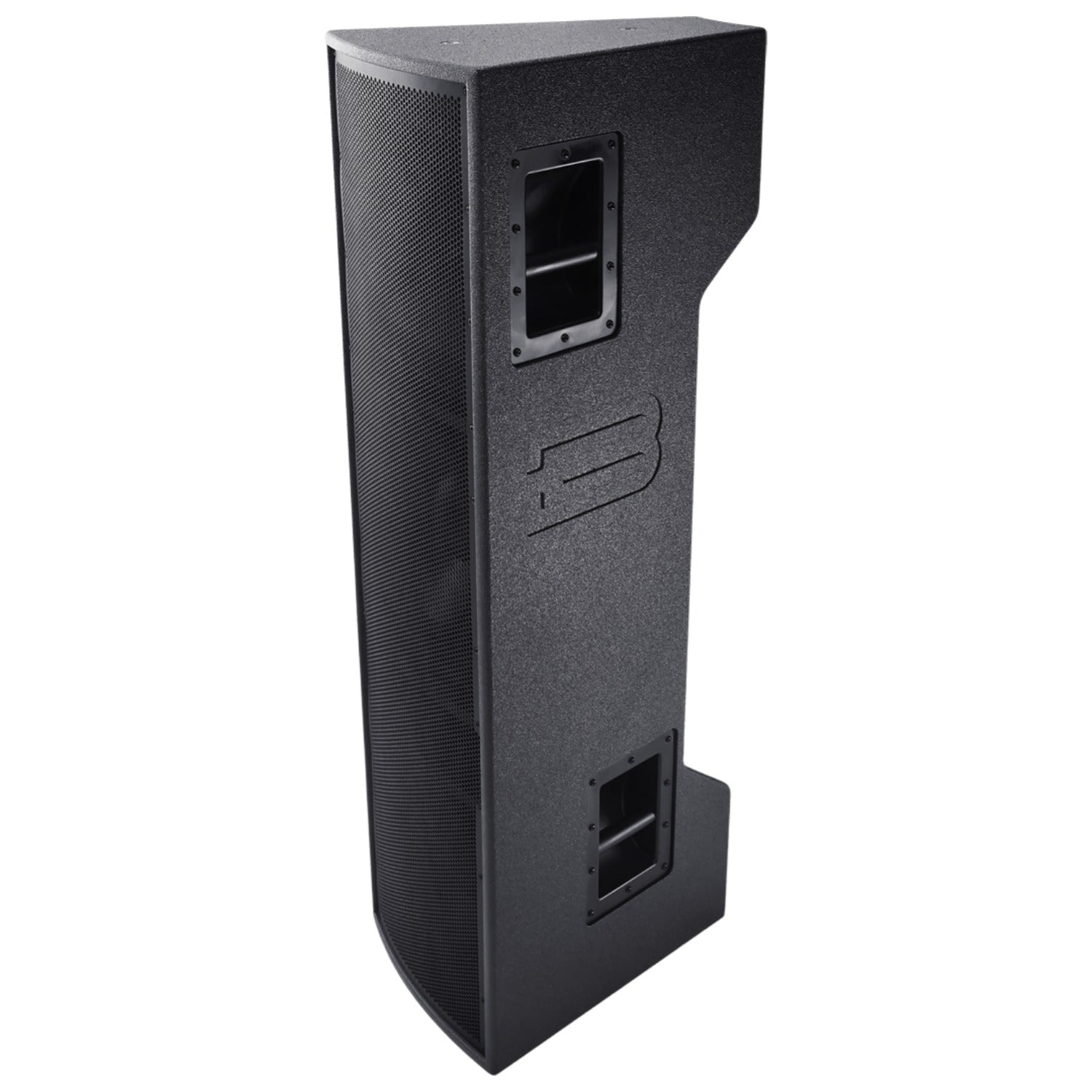 Bassboss Active PA Speakers Black Bassboss AT212-MK3 Dual 12" Loudspeaker