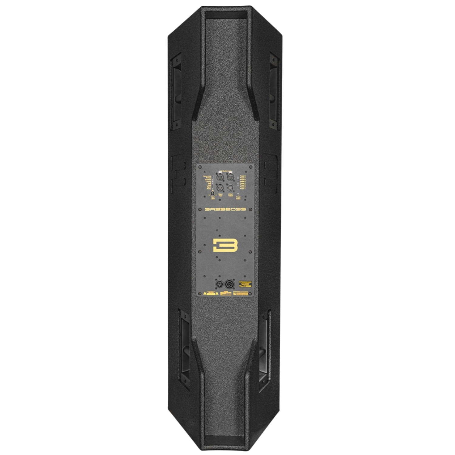 Bassboss Active PA Speakers Black Bassboss AT212-MK3 Dual 12" Loudspeaker