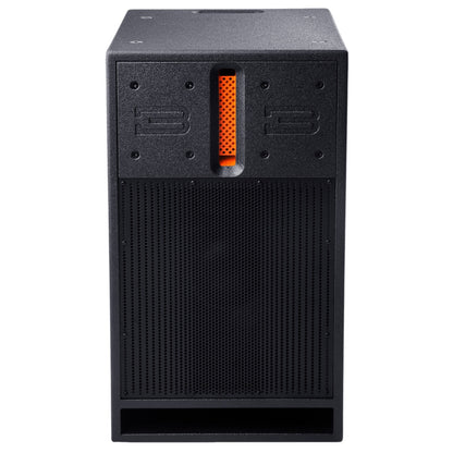 Bassboss Active PA Speakers Black Bassboss DV12-MK3 Single 12" Loudspeaker
