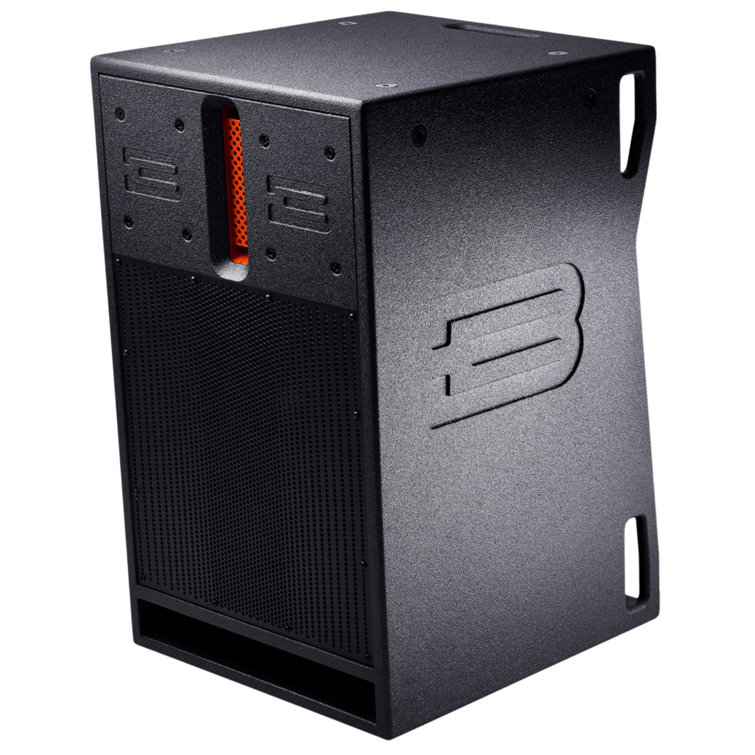 Bassboss Active PA Speakers Black Bassboss DV12-MK3 Single 12" Loudspeaker