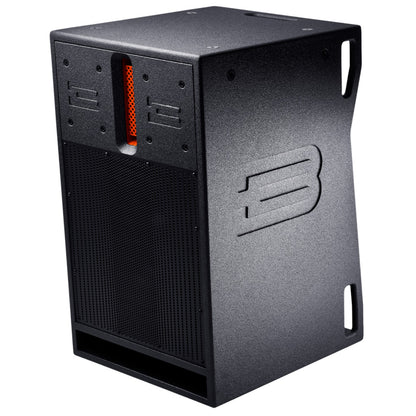 Bassboss Active PA Speakers Black Bassboss DV12-MK3 Single 12" Loudspeaker