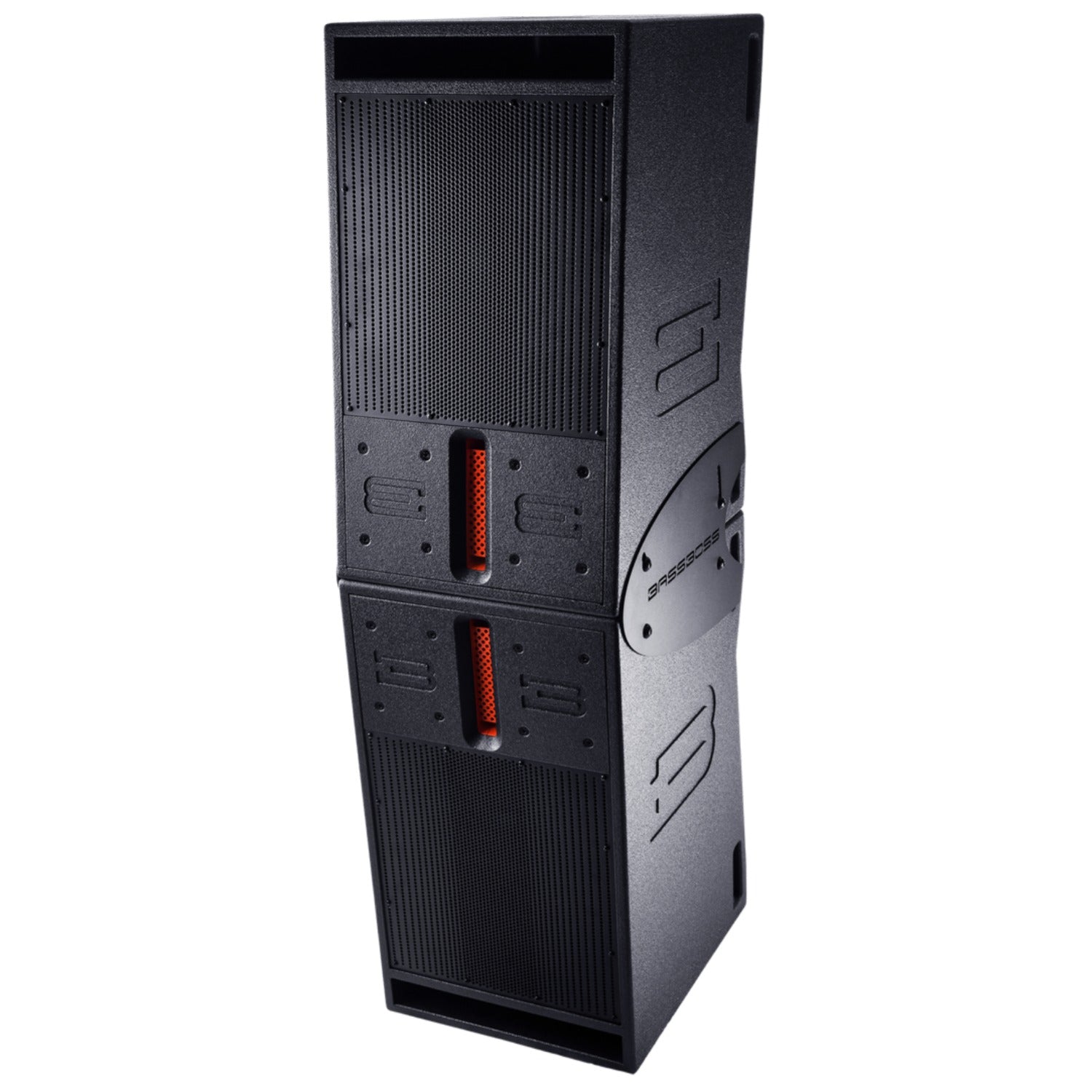 Bassboss Active PA Speakers Black Bassboss DV12-MK3 Single 12" Loudspeaker