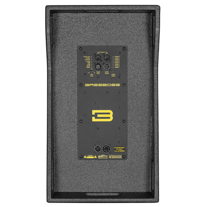 Bassboss Active PA Speakers Black Bassboss DV12-MK3 Single 12" Loudspeaker