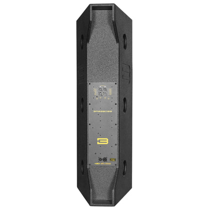 Bassboss Active PA Speakers Black Bassboss DV12-MK3 Single 12" Loudspeaker