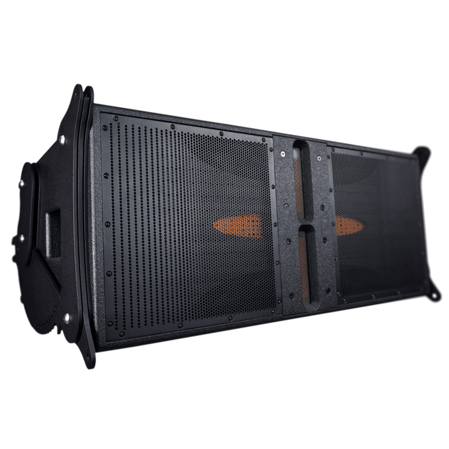Bassboss Active PA Speakers Black Bassboss MFLA-MK3 Dual 12" Line Array 