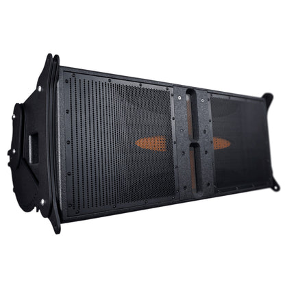 Bassboss Active PA Speakers Black Bassboss MFLA-MK3 Dual 12" Line Array 