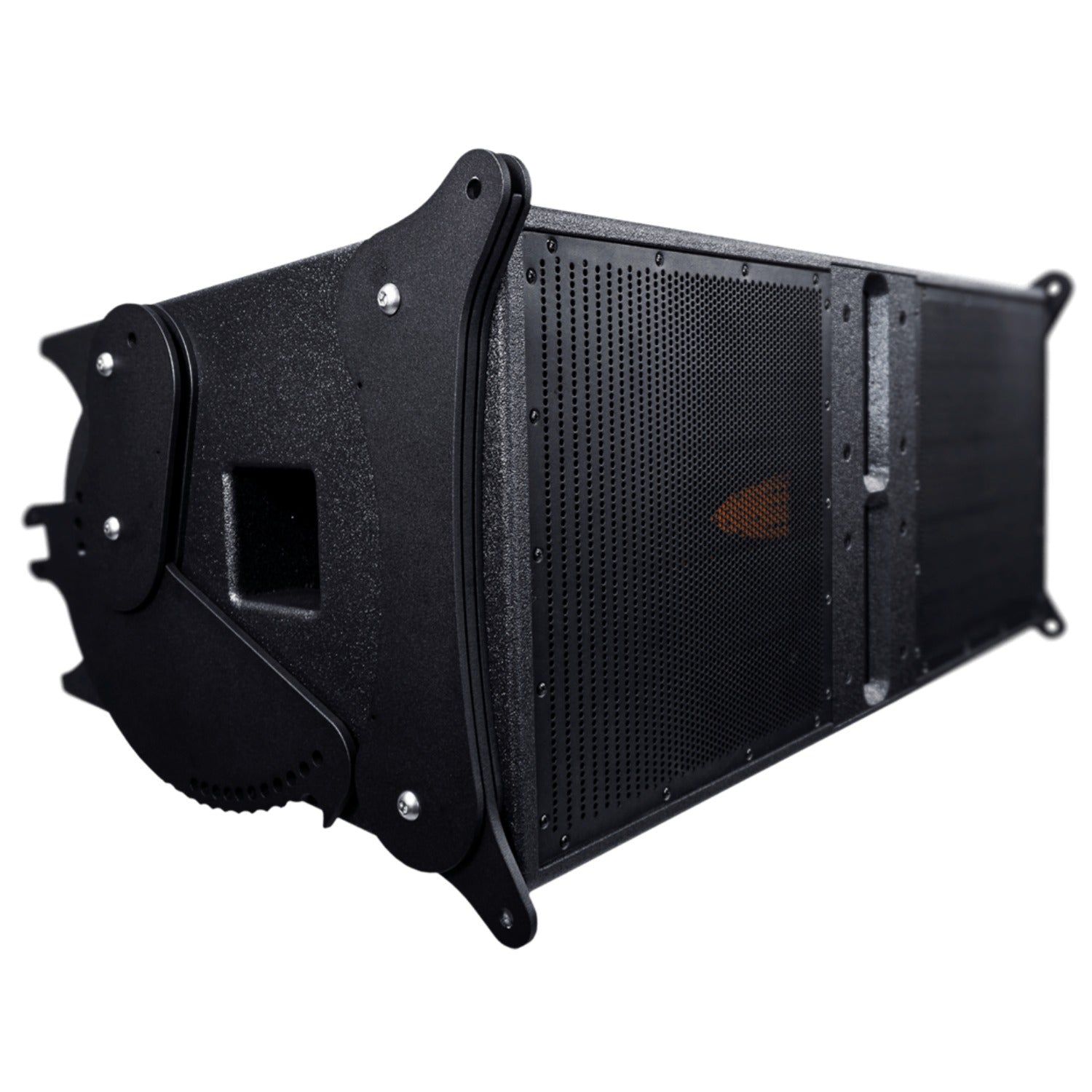 Bassboss Active PA Speakers Black Bassboss MFLA-MK3 Dual 12" Line Array 