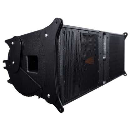 Bassboss Active PA Speakers Black Bassboss MFLA-MK3 Dual 12" Line Array 