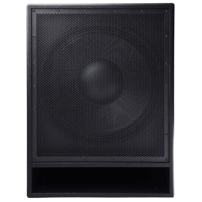 Bassboss Subwoofers Black Bassboss DJ18S-MK3 Single 18" Subwoofer