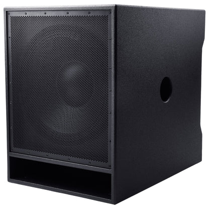 Bassboss Subwoofers Black Bassboss DJ18S-MK3 Single 18" Subwoofer