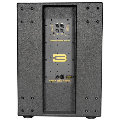 Bassboss Subwoofers Black Bassboss DJ18S-MK3 Single 18" Subwoofer