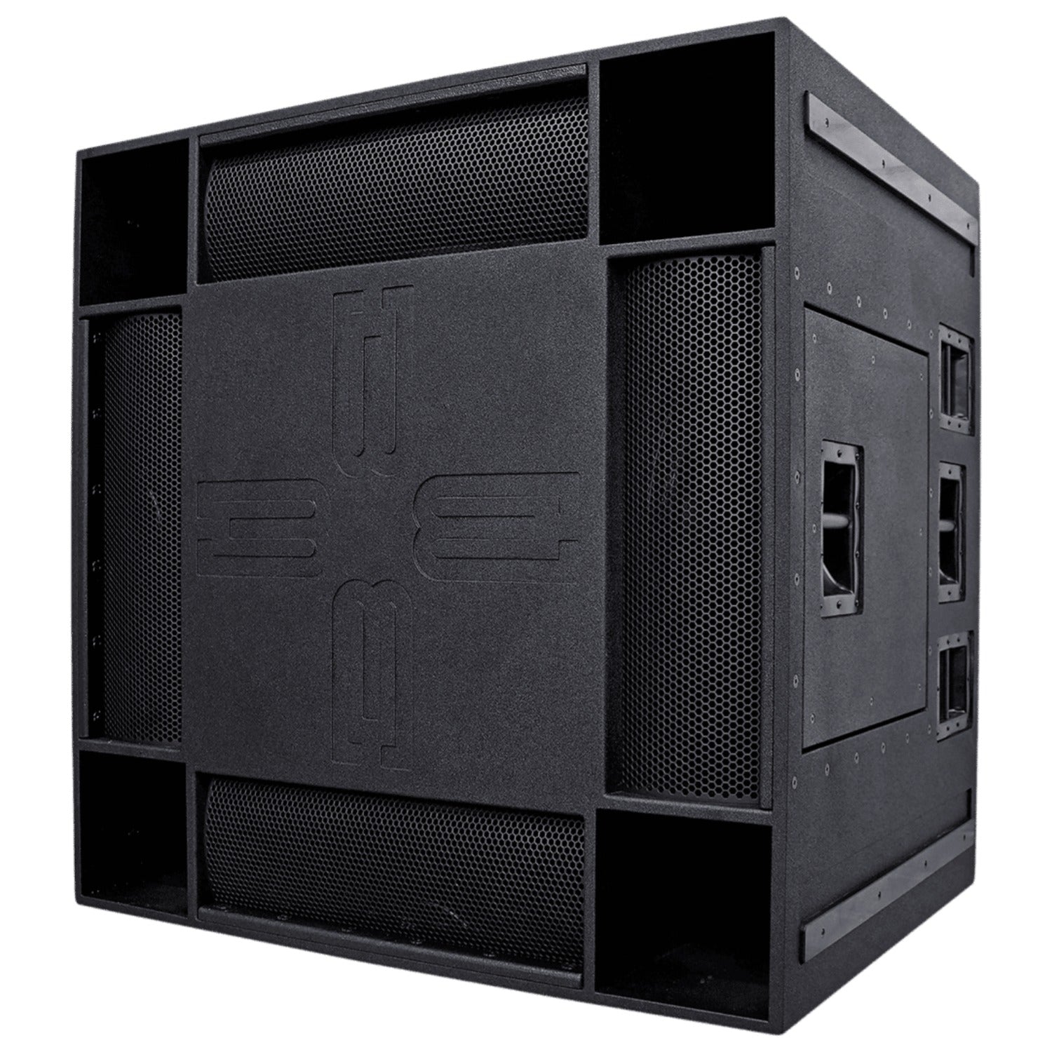 Bassboss Subwoofers Black Bassboss KRAKEN-MK3 Quad 21" Subwoofer