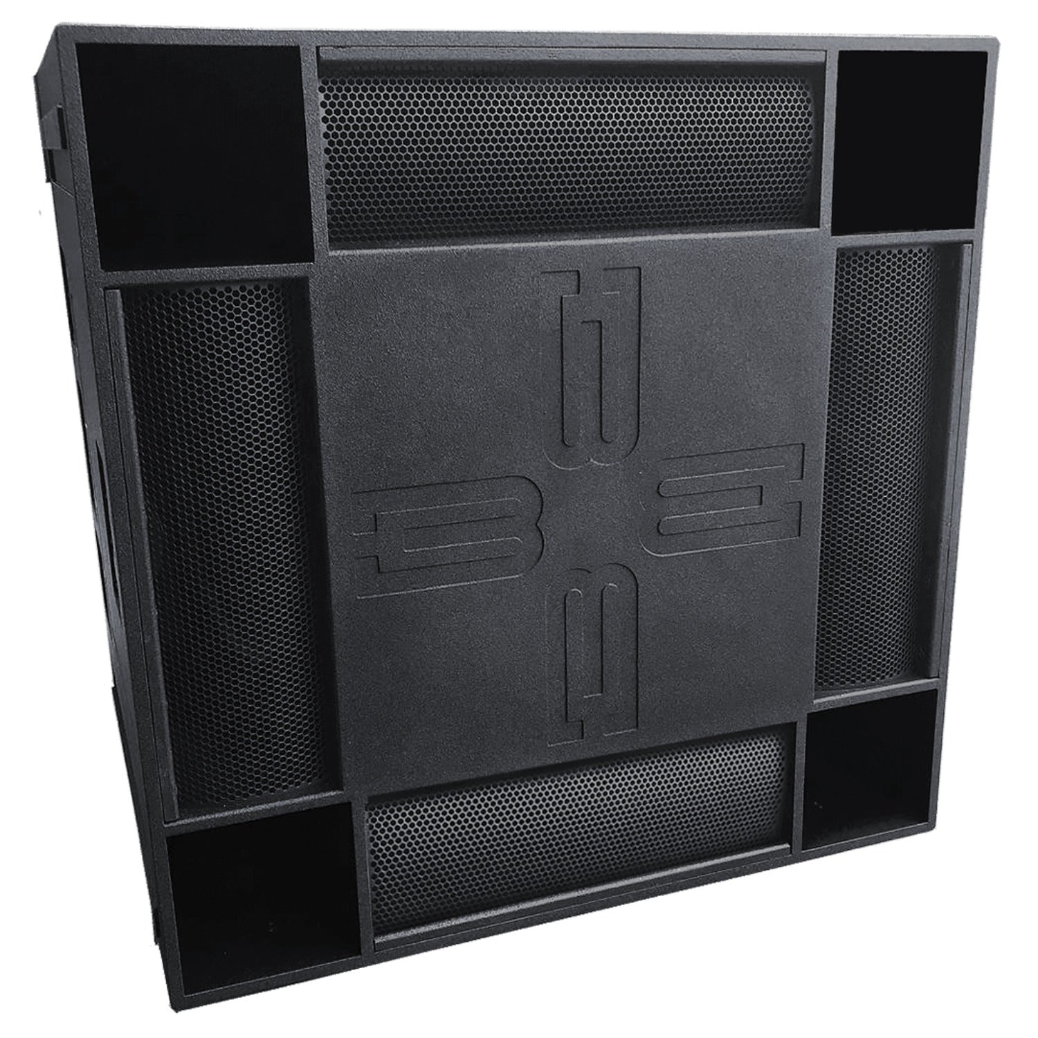 Bassboss Subwoofers Black Bassboss KRAKEN-MK3 Quad 21" Subwoofer