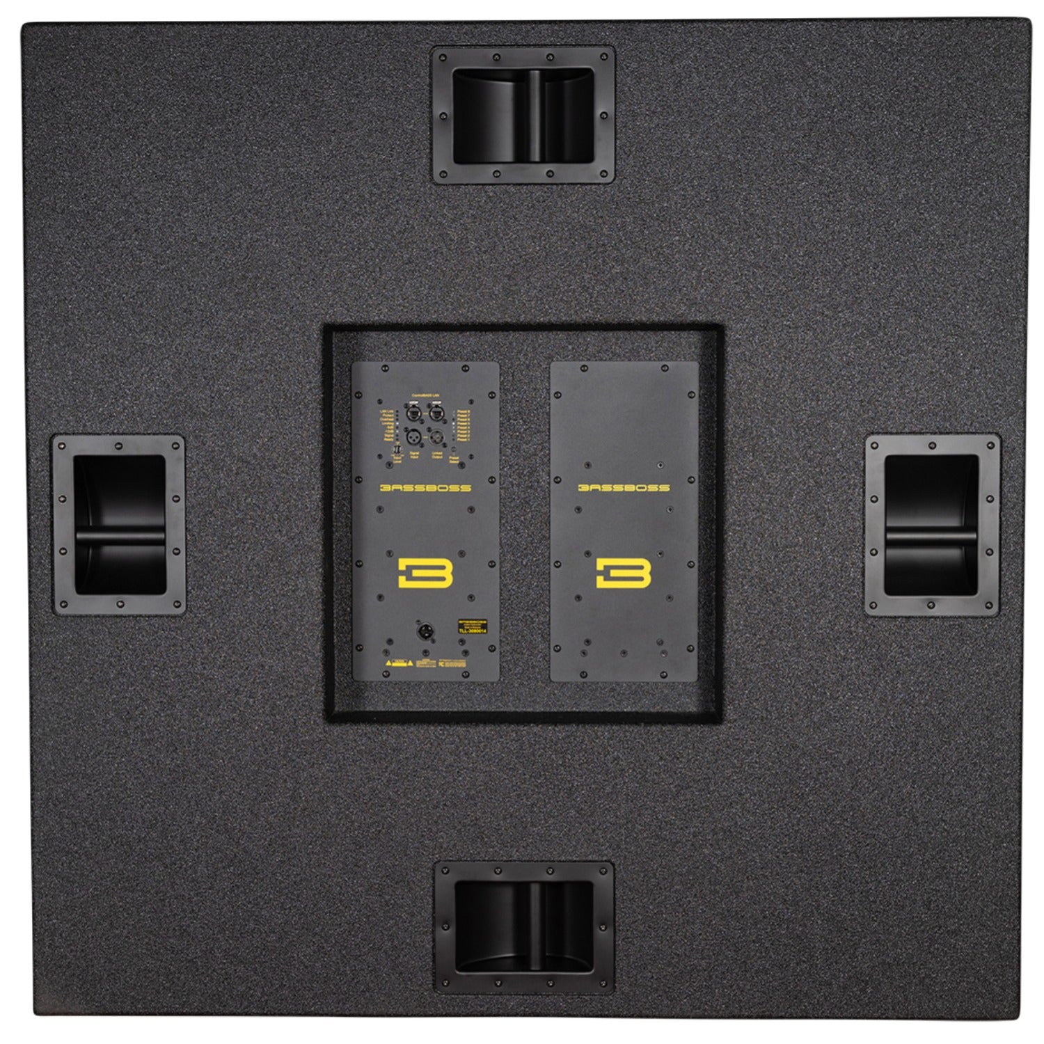 Bassboss Subwoofers Black Bassboss KRAKEN-MK3 Quad 21" Subwoofer