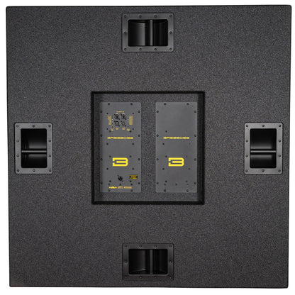 Bassboss Subwoofers Black Bassboss KRAKEN-MK3 Quad 21" Subwoofer