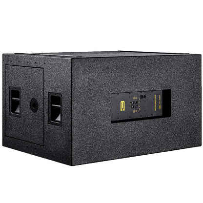 Bassboss Subwoofers Black Bassboss MAKARA-MK3 Double 21" Subwoofer