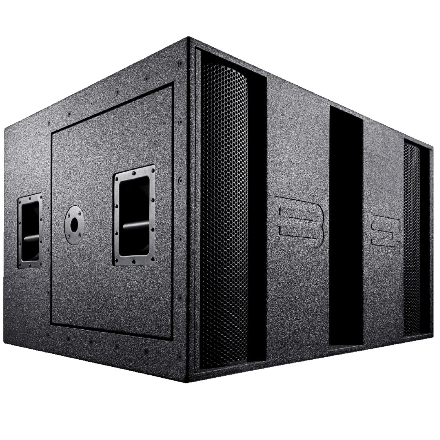 Bassboss Subwoofers Black Bassboss MAKARA-MK3 Double 21" Subwoofer