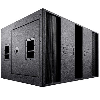 Bassboss Subwoofers Black Bassboss MAKARA-MK3 Double 21" Subwoofer