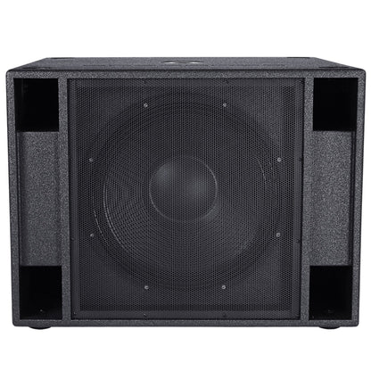 Bassboss Subwoofers Black Bassboss SSP118-MK3 Single 18" Subwoofer 