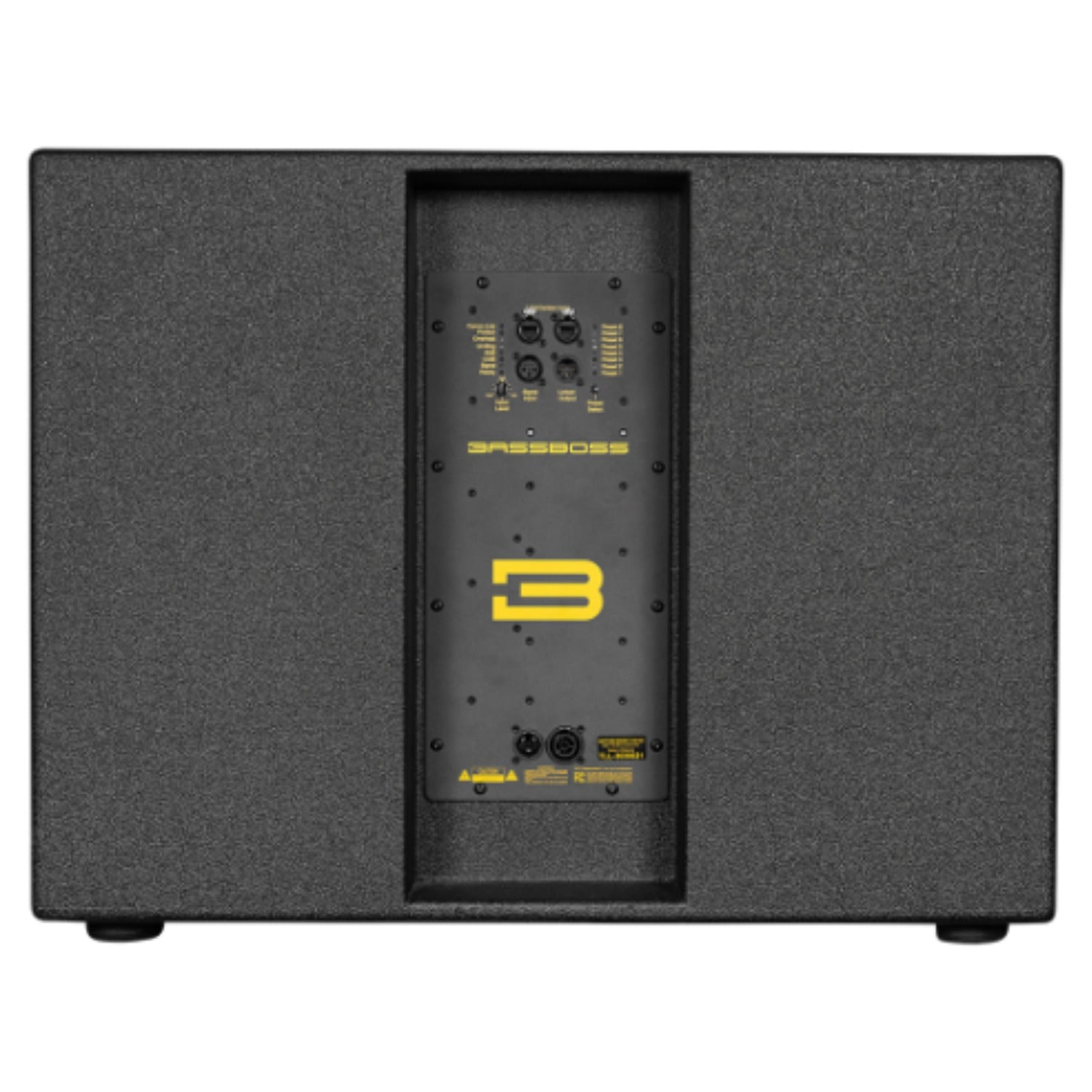 Bassboss Subwoofers Black Bassboss SSP118-MK3 Single 18" Subwoofer 