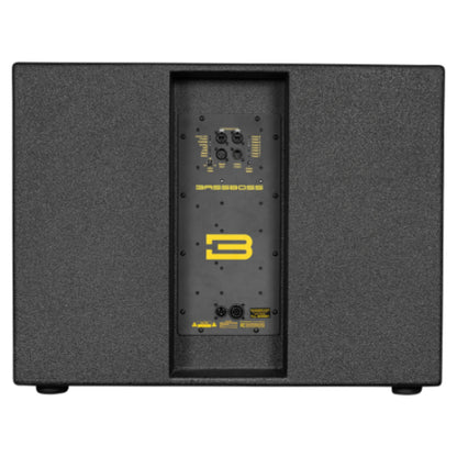 Bassboss Subwoofers Black Bassboss SSP118-MK3 Single 18" Subwoofer 
