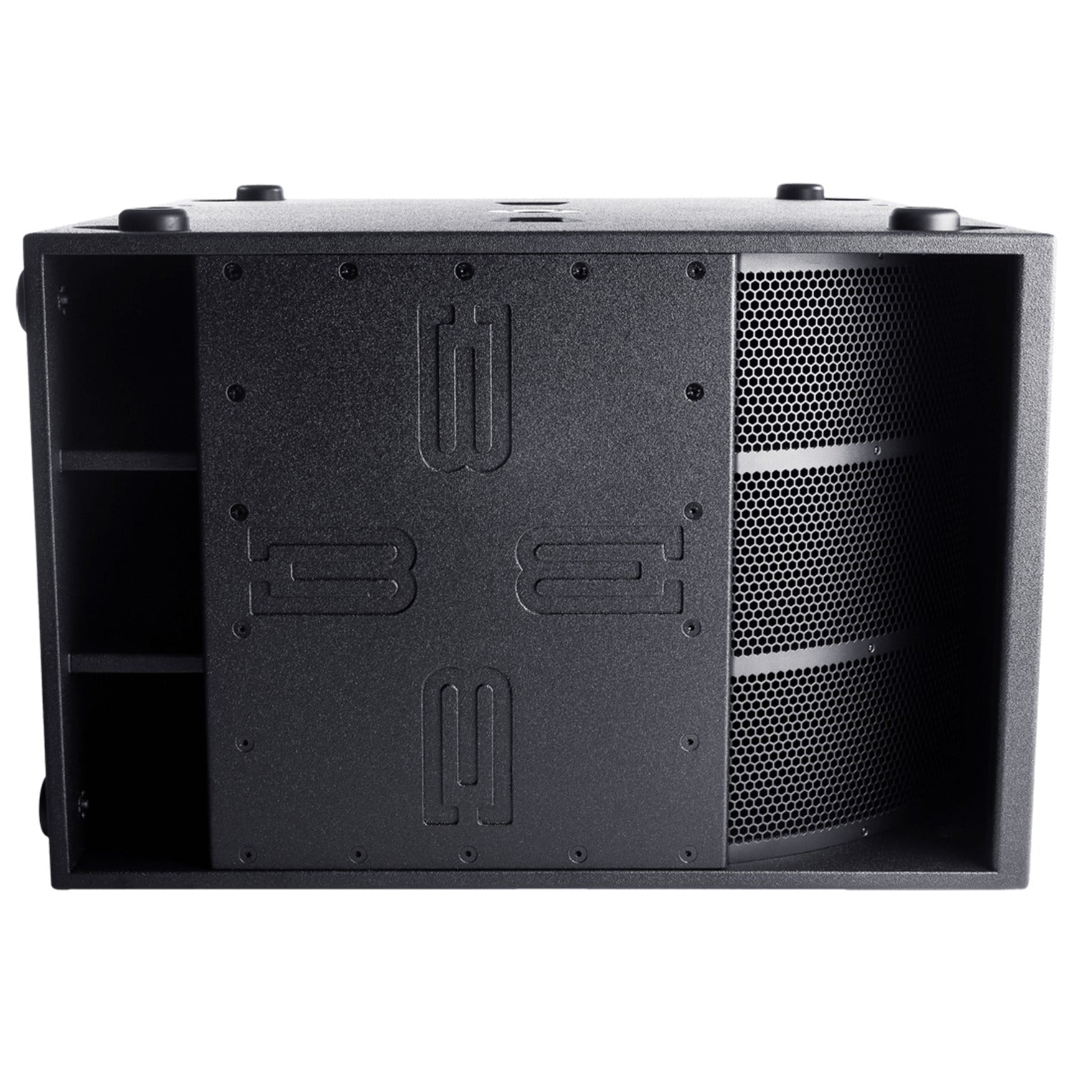 Bassboss Subwoofers Black Bassboss VS21-MK3 Single 21" Subwoofer
