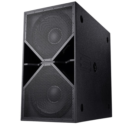 Bassboss Subwoofers Black Bassboss ZV28-MK3 Double 18″ Subwoofer