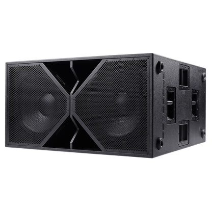 Bassboss Subwoofers Black Bassboss ZV28-MK3 Double 18″ Subwoofer