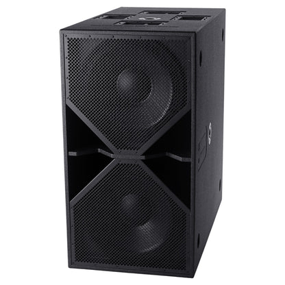 Bassboss Subwoofers Black Bassboss ZV28-MK3 Double 18″ Subwoofer