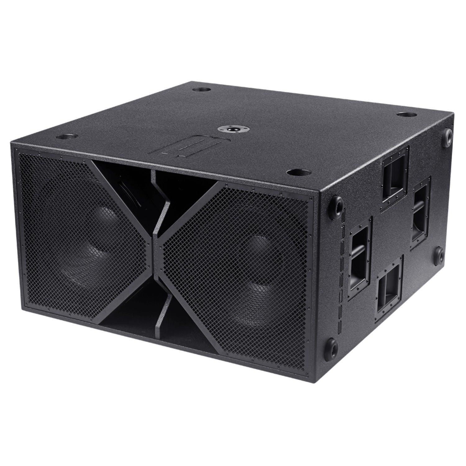 Bassboss Subwoofers Black Bassboss ZV28-MK3 Double 18″ Subwoofer