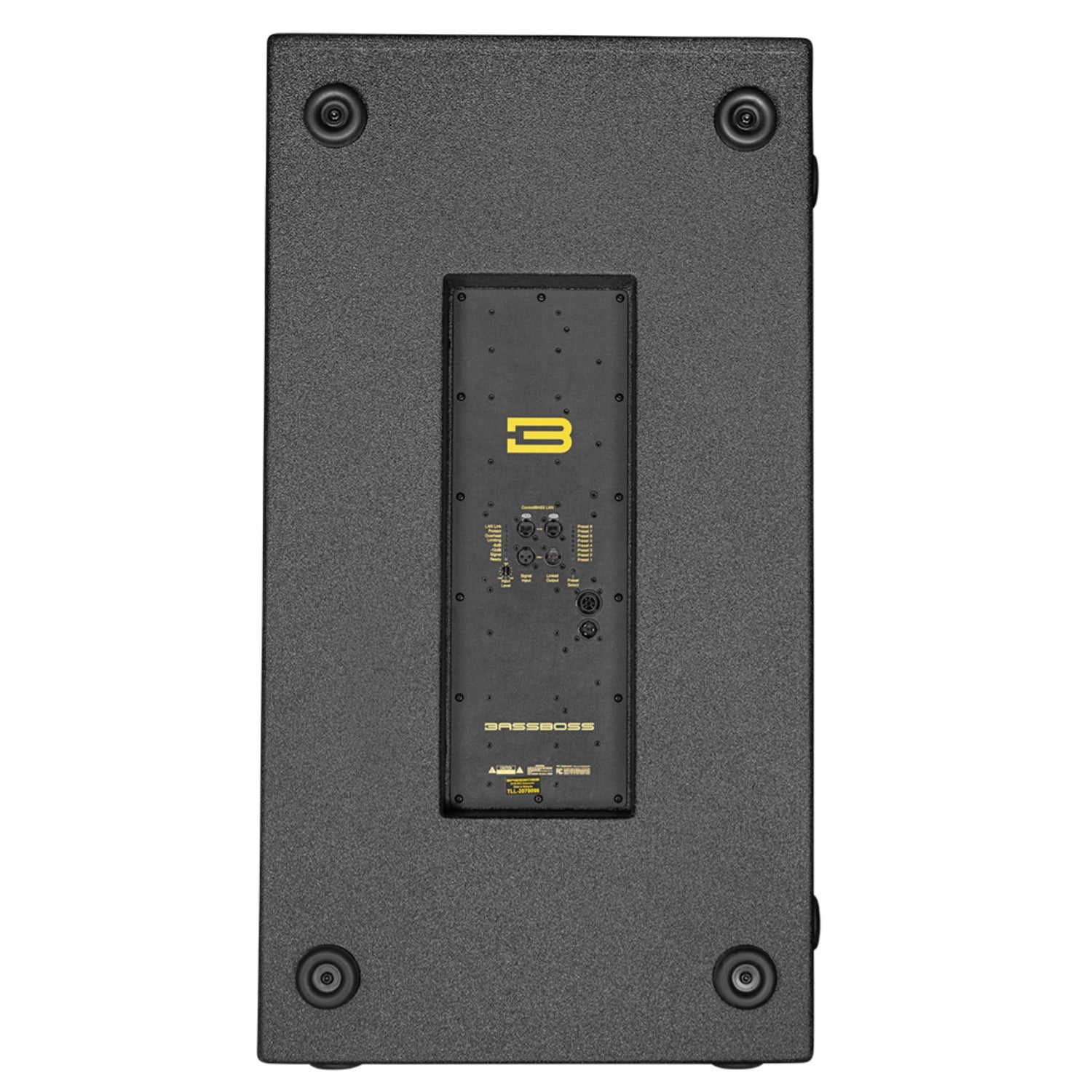 Bassboss Subwoofers Black Bassboss ZV28-MK3 Double 18″ Subwoofer