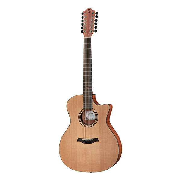 Baton Rouge Electro Acoustic Guitars Baton Rouge AR11C/GACE-12 Cutaway Electro Acoustic Guitar - Natural Open Pore