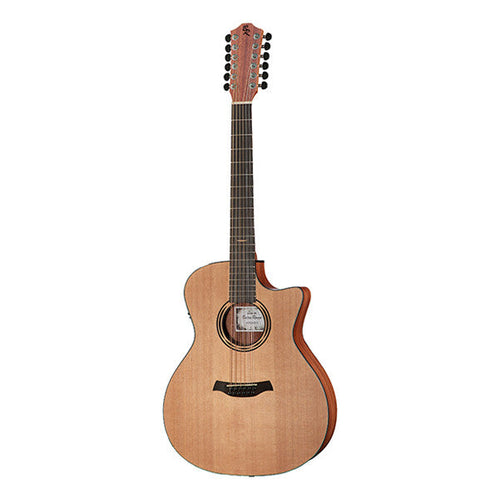 Buy Baton Rouge AR11C/GACE12 Cutaway Electro Acoustic Guitar Natural Open Pore Online Bajaao