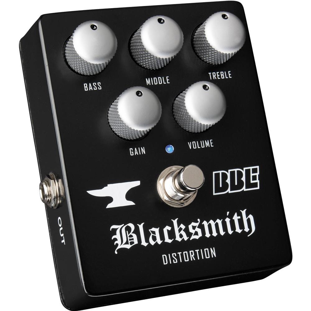 bbe effect pedals bbe blacksmith bd-69p all-analog distortion effects pedal