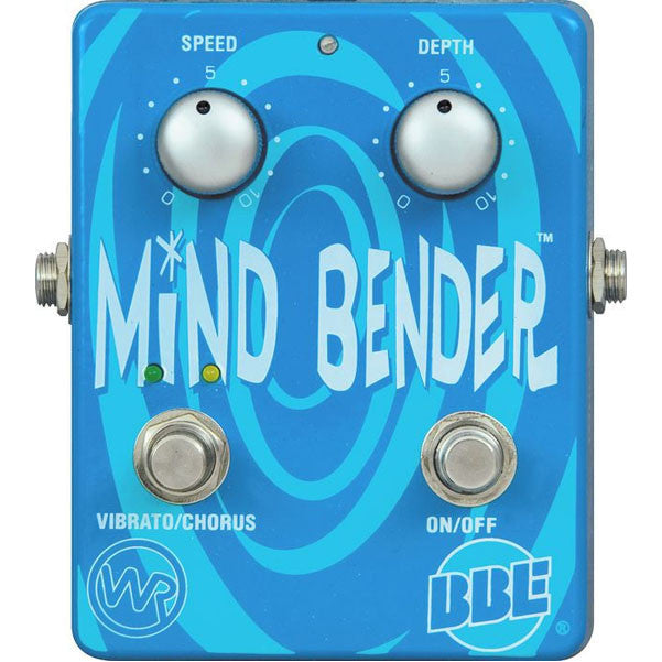 bbe effect pedals bbe mind bender analog chorus/vibrato pedal