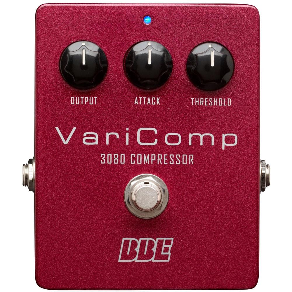 BBE Effect Pedals BBE Varicomp VC-3080 Analog Compressor Effects Pedal