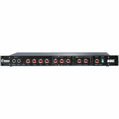 bbe pre amps bbe bmax all-analog bass preamp