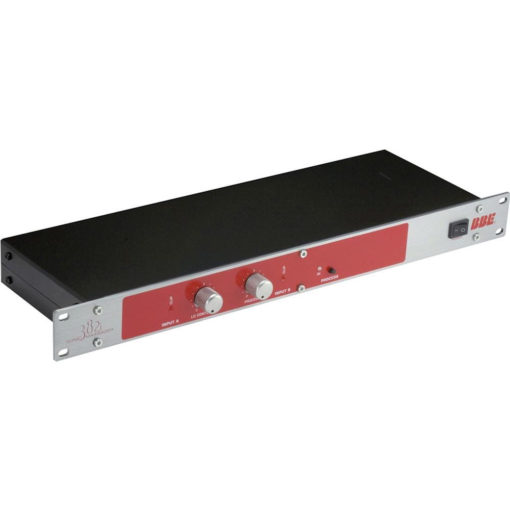 bbe signal processors bbe 382i sonic maximizer audio enhancer signal processor