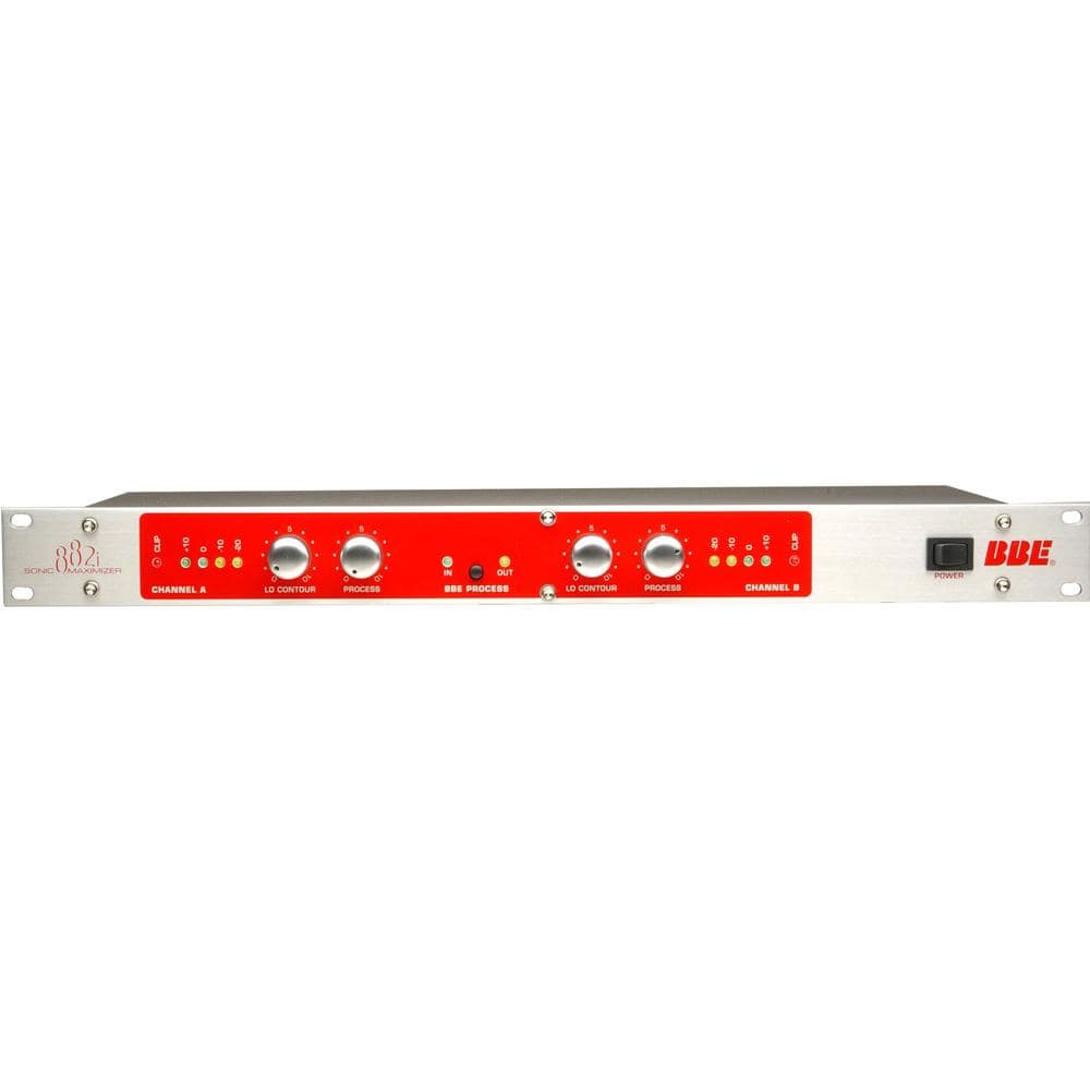 BBE Signal Processors BBE 882i Sonic Maximizer Audio Enhancing Signal Processor