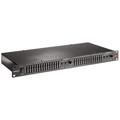 bbe signal processors bbe eqa-215 all-analog 15-band graphic equalizer signal processor