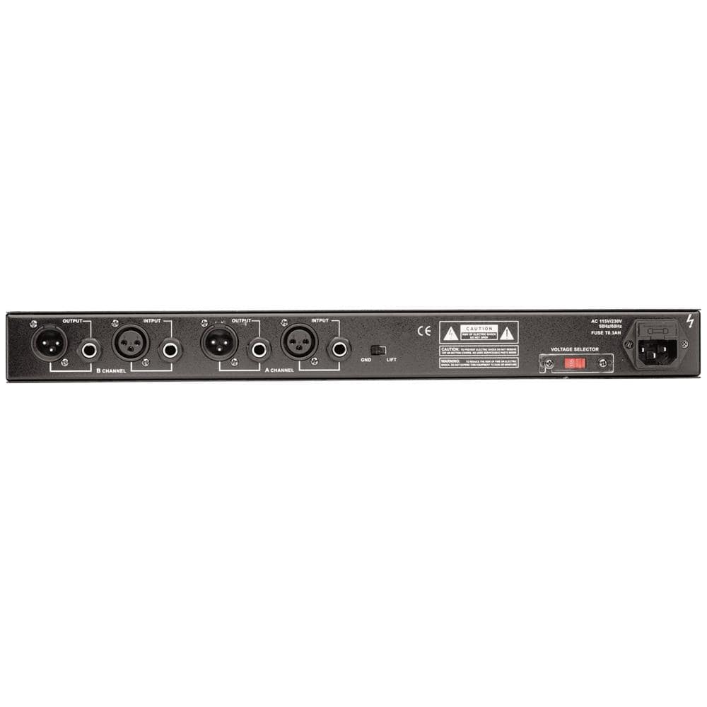 bbe signal processors bbe eqa-215 all-analog 15-band graphic equalizer signal processor