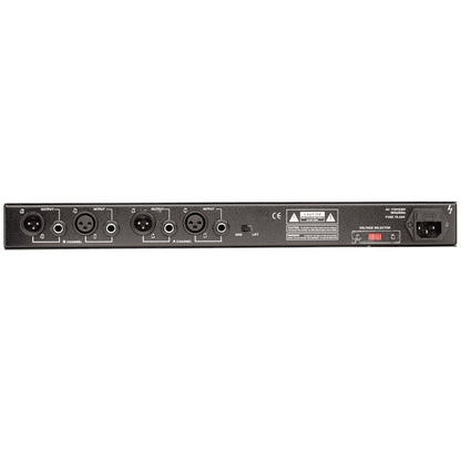 bbe signal processors bbe eqa-215 all-analog 15-band graphic equalizer signal processor