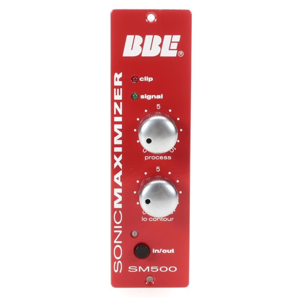 bbe signal processors bbe sm500 sonic maximizers 500 series signal processor