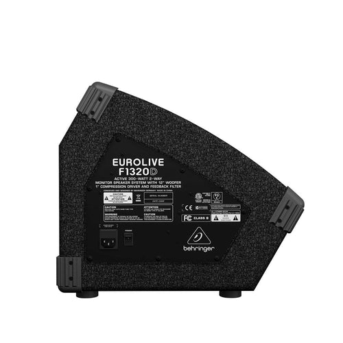 Behringer powered shop floor monitor