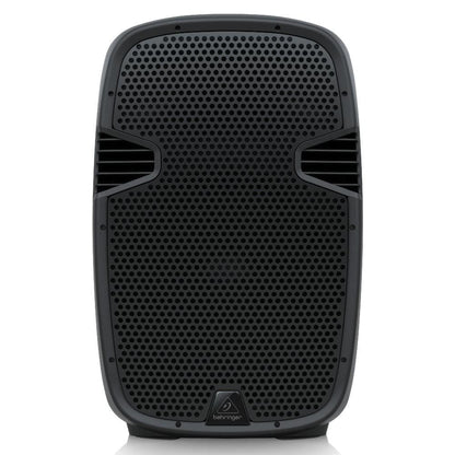 behringer active pa speakers 250-watt 8-inch behringer 2-way active pa speaker system with built in media player   