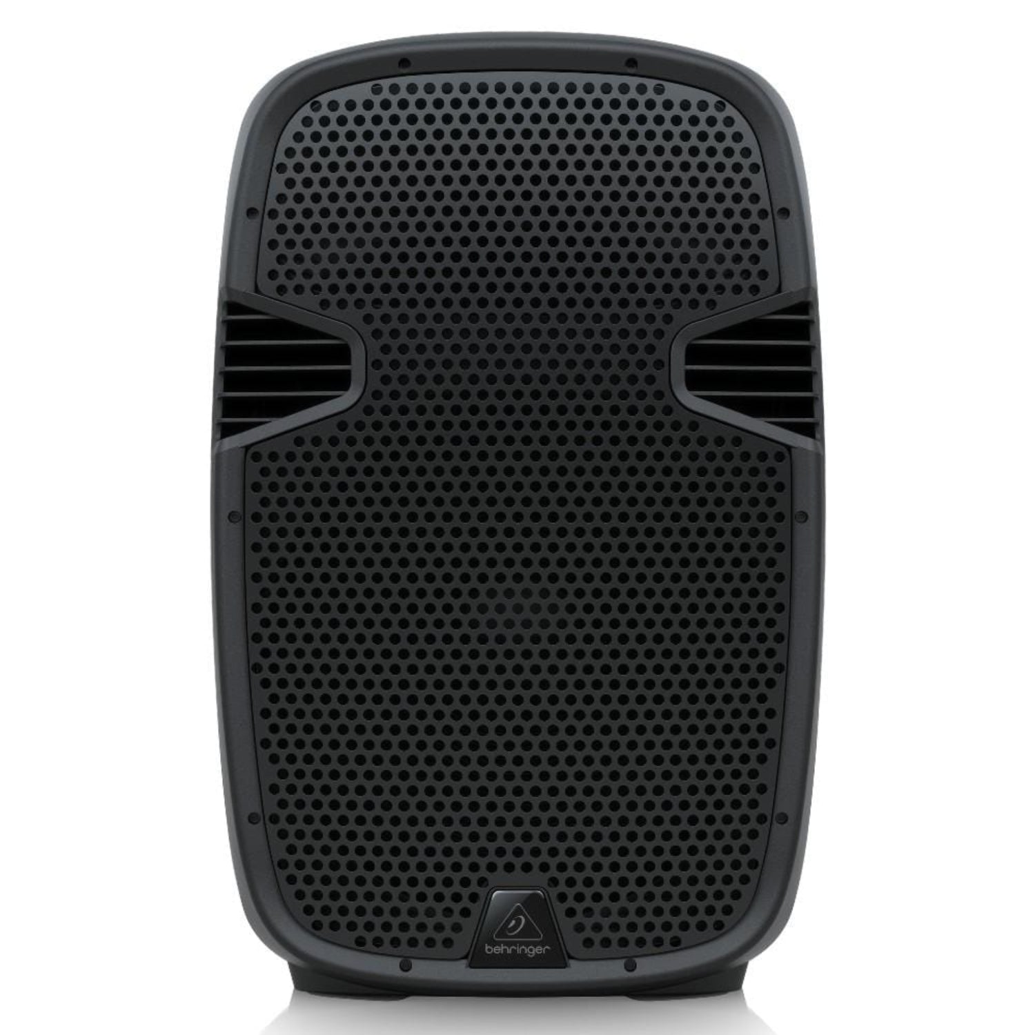 behringer active pa speakers 350-watt 10-inch behringer 2-way active pa speaker system with built in media player   