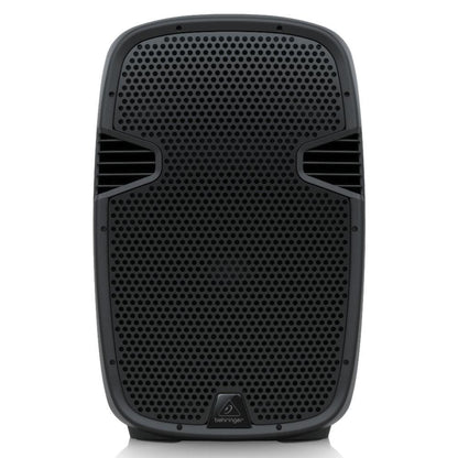 behringer active pa speakers 350-watt 10-inch behringer 2-way active pa speaker system with built in media player   