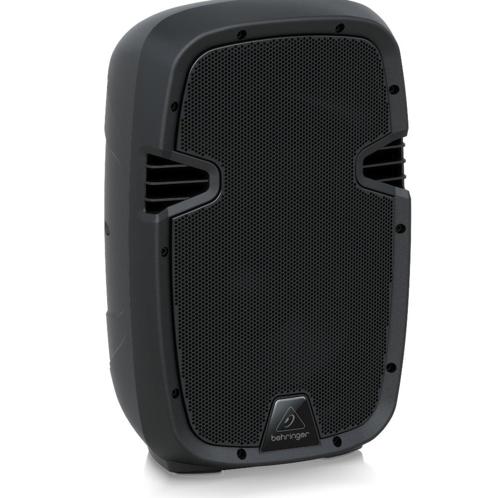 behringer active pa speakers behringer 2-way active pa speaker system with built in media player   